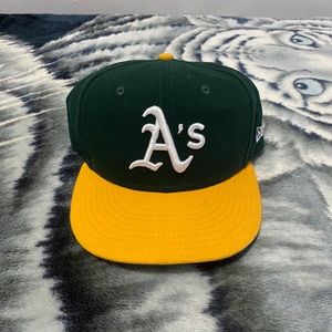 New era Oakland fitted 7 1/2